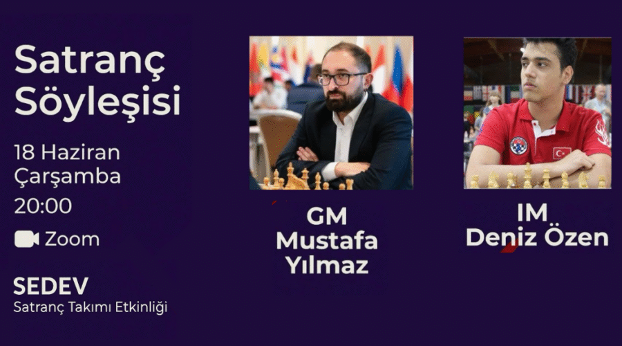 SEDEV’den Satranç Söyleşisi