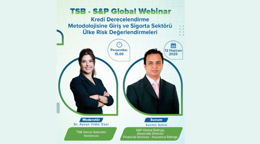 TSB ile S&P Global’den Ortak Webinar