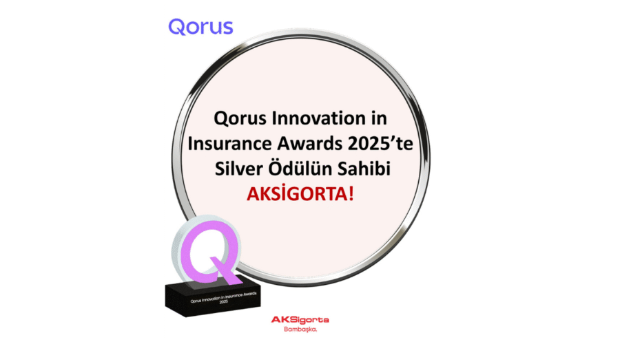 Aksigorta, Qorus Innovation in Insurance Awards 2025’te Silver Ödülün Sahibi Oldu