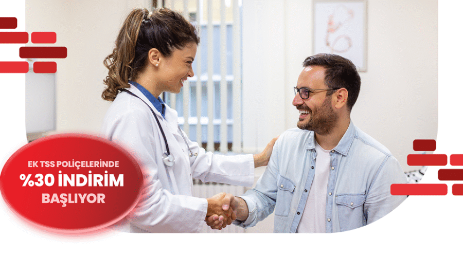 Aksigorta’dan Özel Sağlık Sigortası Müşterilerine Tamamlayıcı Sağlık Sigortası’nda %30 İndirim Fırsatı