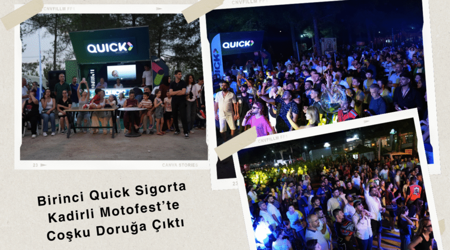 Birinci Quick Sigorta Kadirli Motofest’te Coşku Doruğa Çıktı
