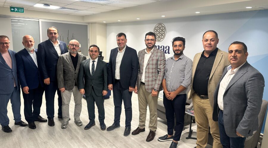 ERSADER’den Emaa Sigorta Genel Müdürü Prof. Dr. Aykut Ekinci’ye Ziyaret