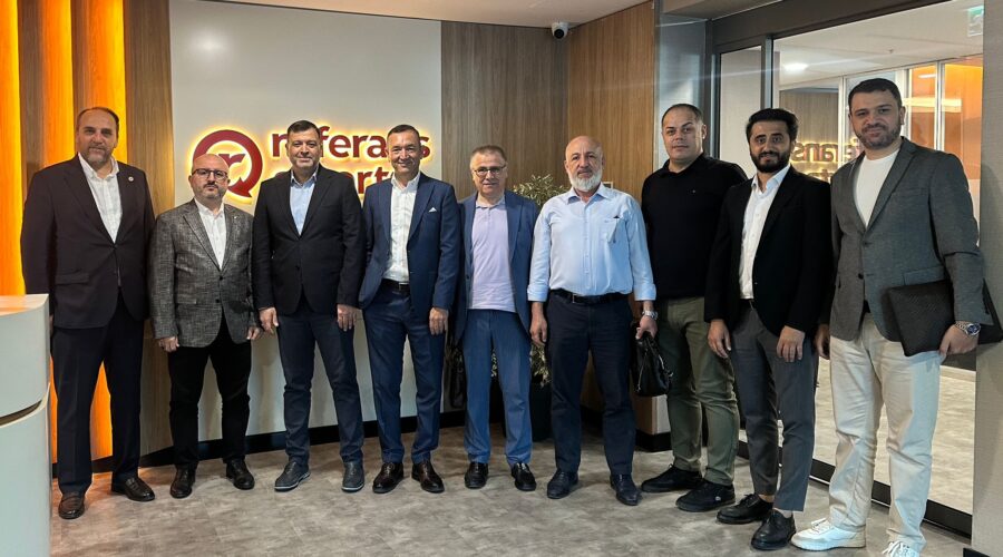 Ersader’den Referans Sigorta Genel Müdürü Oğuz Karahançer’e Hayırlı Olsun Ziyareti