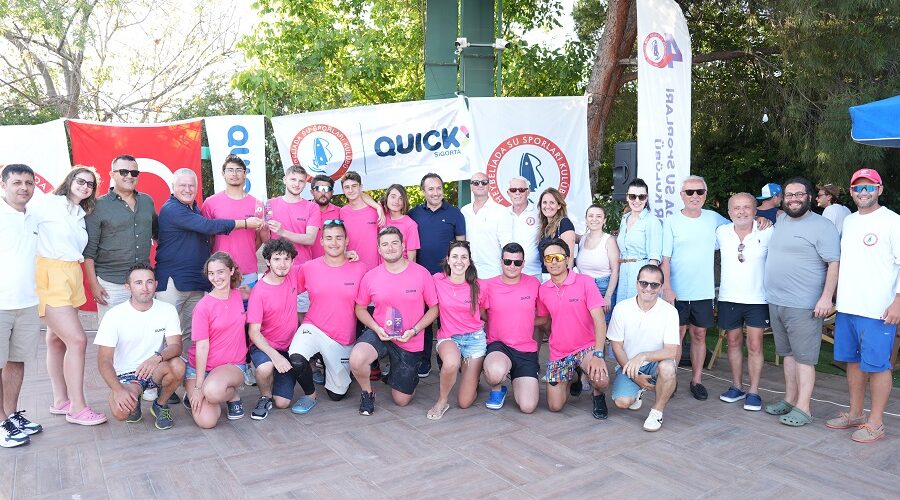 Quick Sigorta HSSK Yelken Takımı, Yine Yeniden Şampiyon