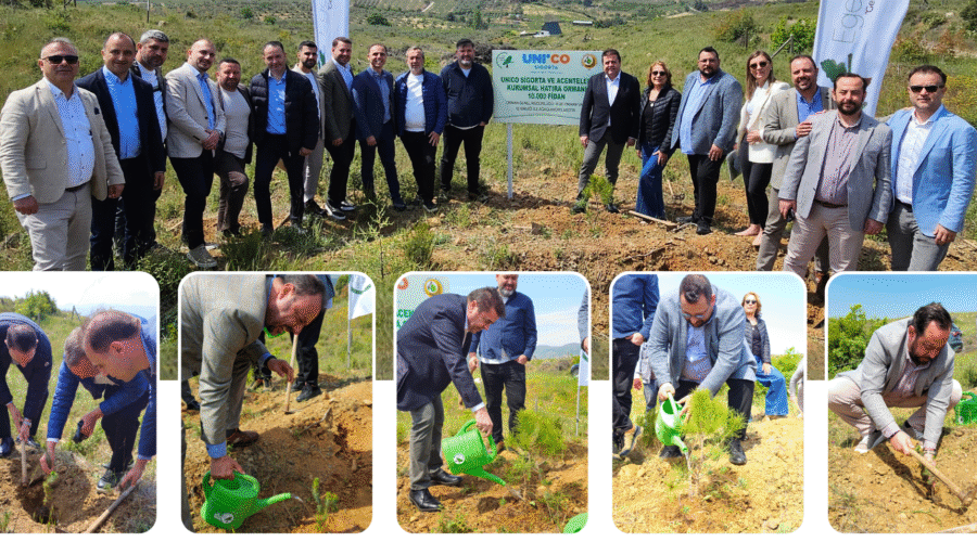 Unico Sigorta’dan Geleceğe Nefes: 10.000 Fidanlık Hatıra Ormanı İzmir’de Hayat Buldu