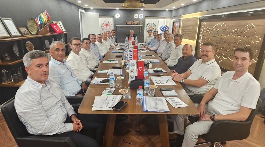 2026 Yılı Tarım Sigortaları  Hazırlık Toplantısı Gerçekleştirildi