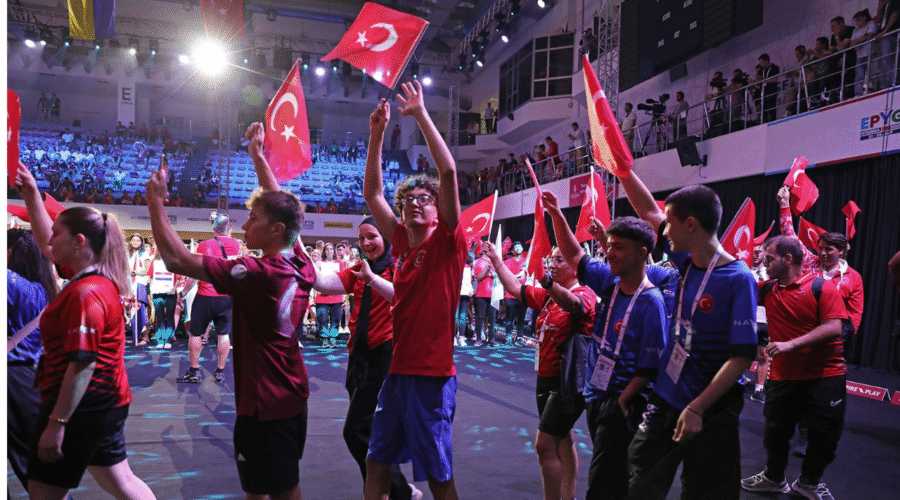 AXA Türkiye, Avrupa Para Gençlik Oyunları’yla Değerler Ortaklığına İmza Attı! 