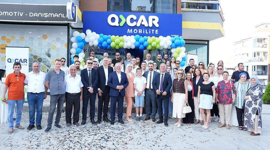 QCAR Mobilite’nin Karadeniz’deki İlk Adresi Samsun Atakum