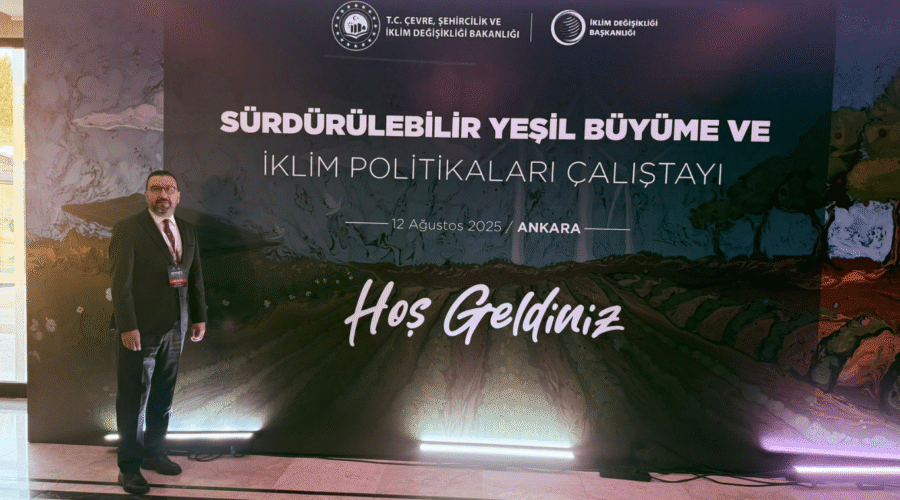 Sürdürülebilir Yeşil Büyüme ve İklim Politikaları Çalıştayı