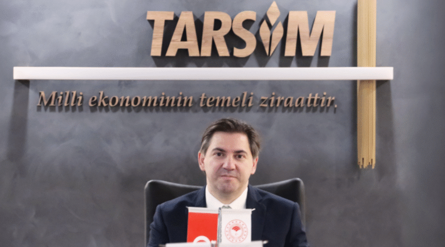 TARSİM Yeni Yönetim Kurulu Başkanı Bakan Yardımcısı Sn. Dr. Ahmet BAĞCI Oldu