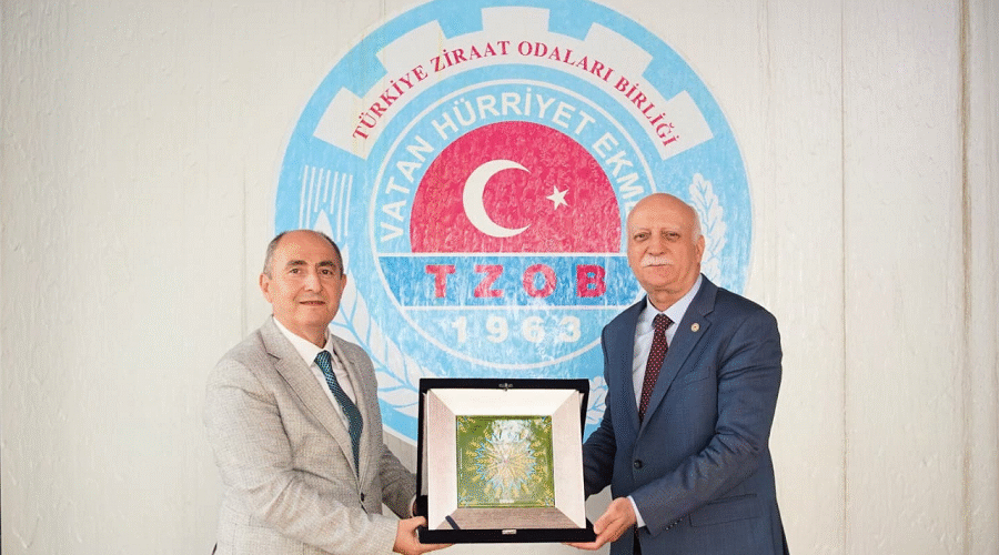 TARSİM’den Türkiye Ziraat Odaları Birliği’ne Ziyaret