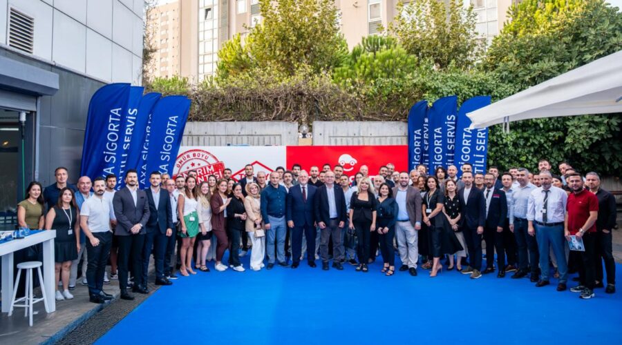 Genel Servis AXA Türkiye Yönetici ve Acentelerini Ağırladı