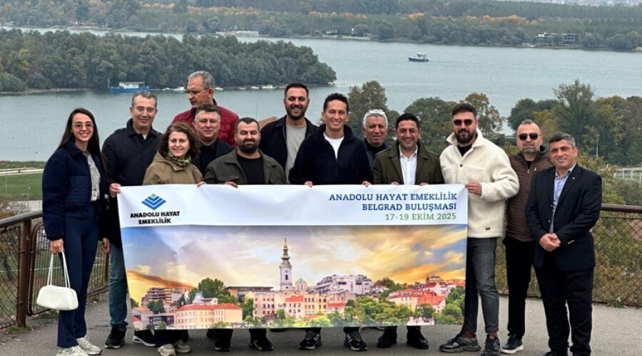 Anadolu Hayat Emeklilik, Başarılı Acentelerini Belgrad’da Ağırladı