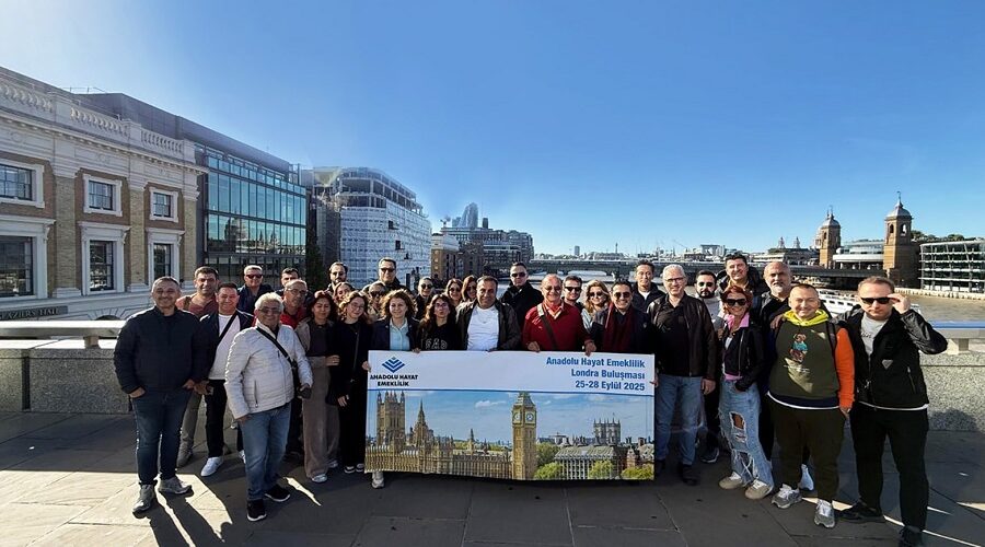 Anadolu Hayat Emeklilik Başarılı Acenteleriyle Londra’da Buluştu