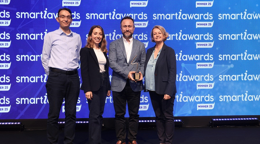 Anadolu Sigorta’ya Smart-i Awards 2025’ten Altın Ödül