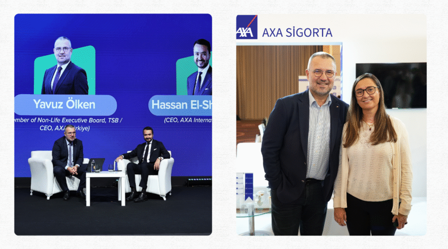 AXA Üst Düzey Yöneticileri Sigorta Haftası’nda Türkiye’ye Gelerek Önemli Mesajlar Verdiler