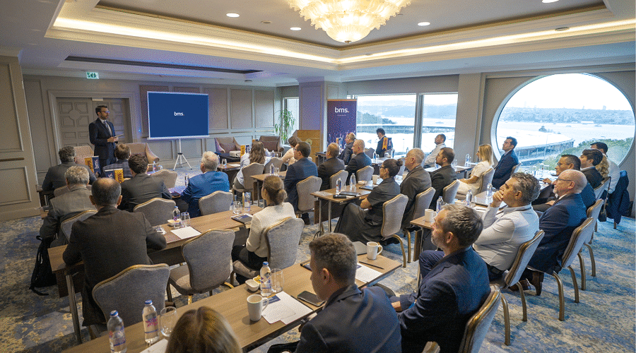 BMS Türkiye, Munich Re’nin Katılımıyla İnşaat ve Altyapı Sigortaları Forumu’na Ev Sahipliği Yaptı