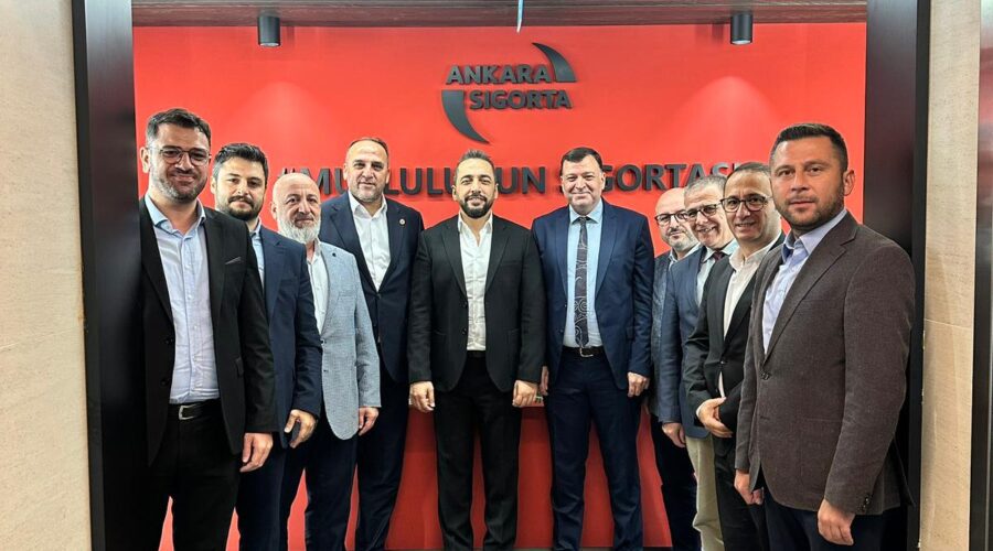 ERSADER’den Ankara Sigorta Genel Müdürü Ersin Tüvar’a Nezaket Ziyareti