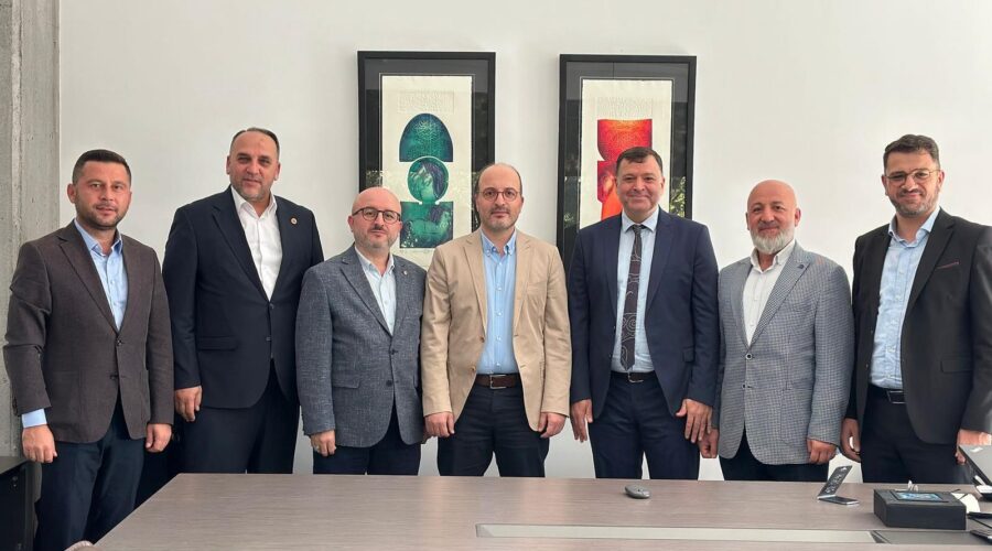 ERSADER’den Türk Reasürans Genel Müdürü Özgür Bülent Koç’a Hayırlı Olsun Ziyareti
