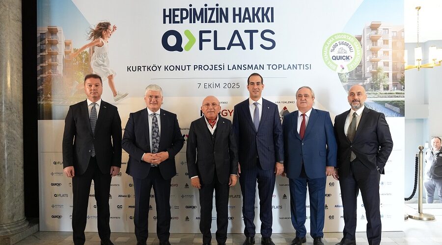 Gayrimenkulde Güvenli Konut Dönemi QFlats ile Başlıyor