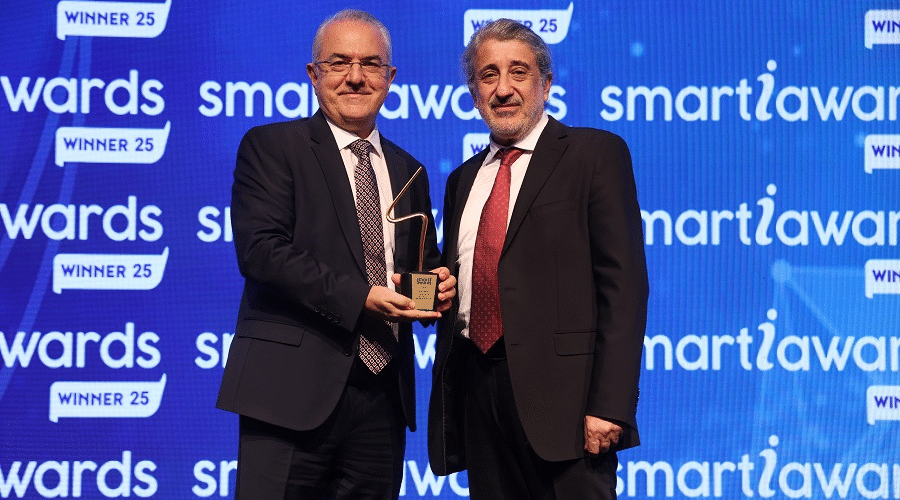 MAPFRE Sigorta’ya Smart-i Awards 2025’te Altın Ödül