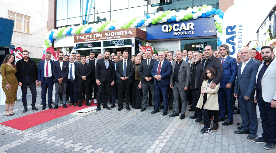 QCAR Mobilite’nin 40’ncı durağı Kayseri oldu