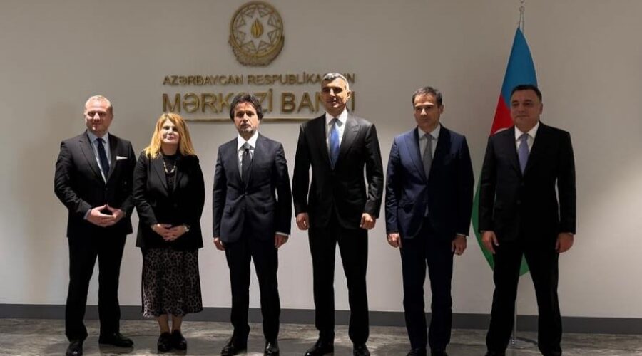Türkiye Sigortacılık ve Özel Emeklilik Düzenleme ve Denetleme Kurumu ile Azerbaycan Cumhuriyeti Merkez Bankası Arasında Mutabakat Zaptı İmzalanması