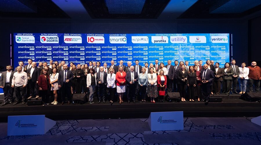 Türkiye Sigorta’ya, Smart-i Awards’tan 5 ayrı ödül 