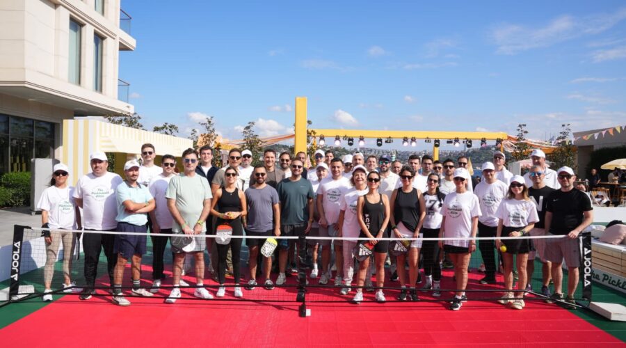 VHV Reasürans, Sektör Çapında Pickleball Etkinliğiyle Önemli Yıldönümünü Kutladı