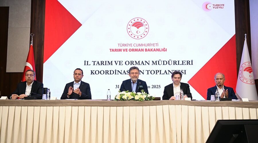 İl Tarım ve Orman Müdürleri Koordinasyon Toplantısında Tarım Sigortalarına İlişkin Bilgilendirmeler Yapıldı