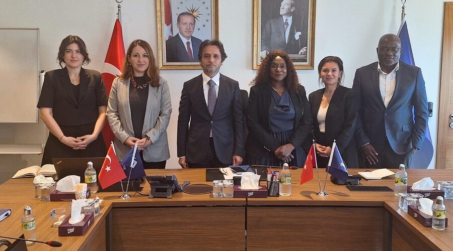 SEDDK, Bilgi ve Tecrübelerini Zimbabve Heyeti ile Paylaştı