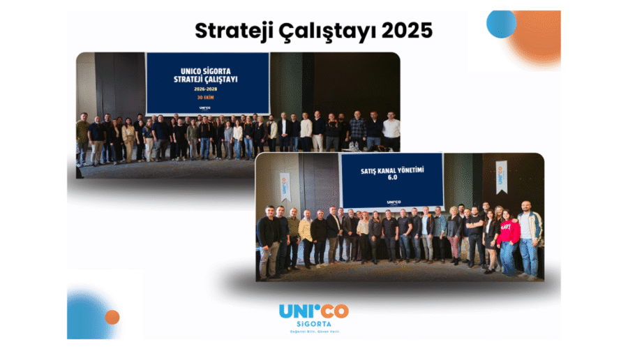 Unico Sigorta, 2026-2028 Stratejik Yol Haritasını Belirledi
