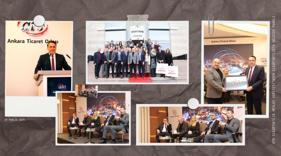 ATO Sigortacılık Meslek Komitesi’nden Sigortacılıkta Gelecek Paneli