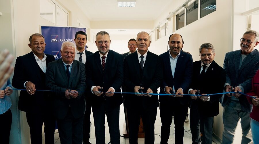 AXA Türkiye’den, Afyon Kocatepe Üniversitesi’ne Bilgisayar Laboratuvarı Desteği
