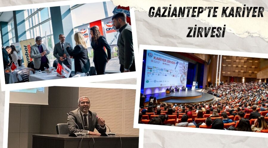 Gaziantep’te Kariyer Zirvesi
