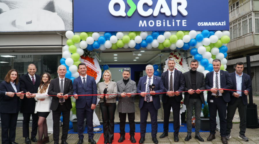 QCAR Mobilite, Bursa’daki Yeni Şubesiyle Büyümesini Sürdürüyor