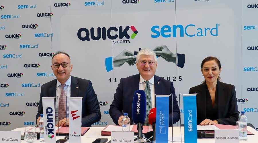 senCard ve Quick Sigorta’dan Stratejik İş Birliği