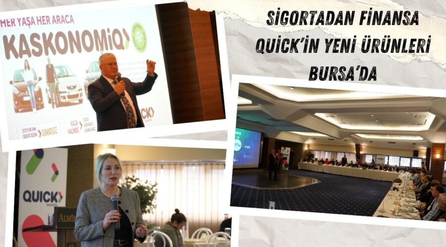 Sigortadan Finansa Quick’in Yeni Ürünleri Bursa’da