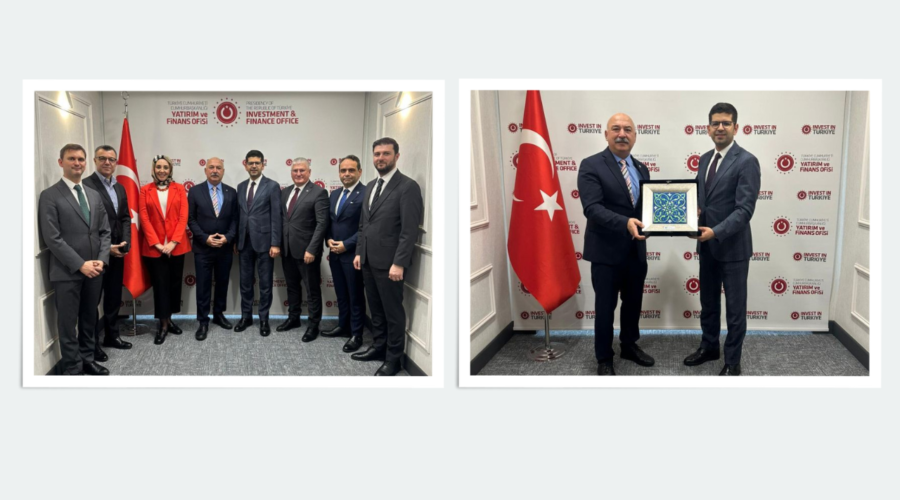 TSB’den Cumhurbaşkanlığı Yatırım ve Finans Ofisi Ziyareti