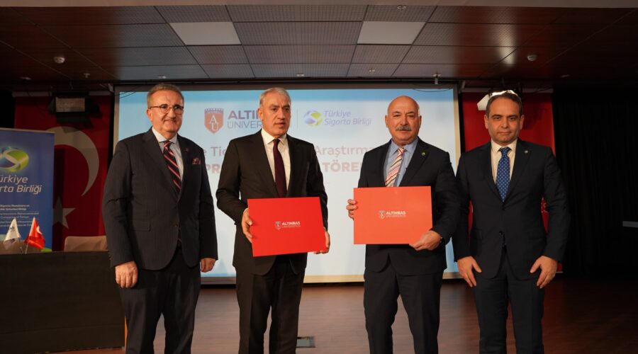 Türkiye Sigorta Birliği ve Altınbaş Üniversitesi’nden Akademi–Sektör İş Birliğine Güçlü Adım