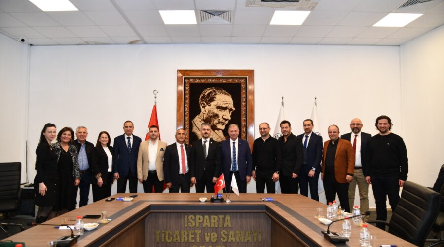 Antalya, Burdur ve Isparta Sigortacılık Meslek Komiteleri Isparta’da Bir Araya Geldi