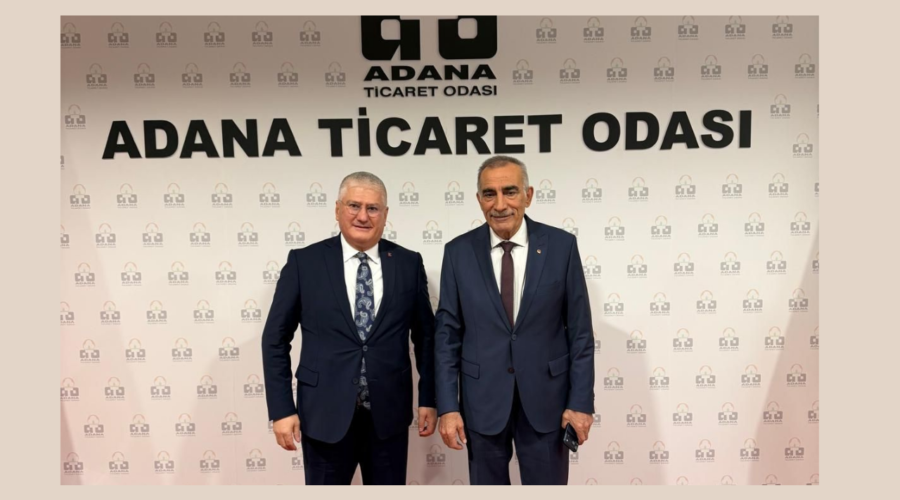 Türkiye Sigorta Birliği’nden Adana Ticaret Odası’na Ziyaret