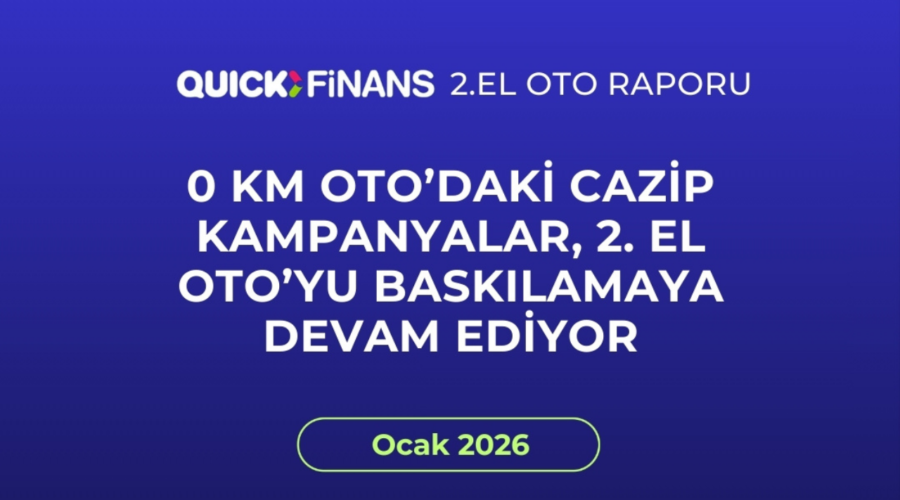 0 Km Oto’daki Cazip Kampanyalar, 2. EL Oto’yu Baskılamaya Devam Ediyor