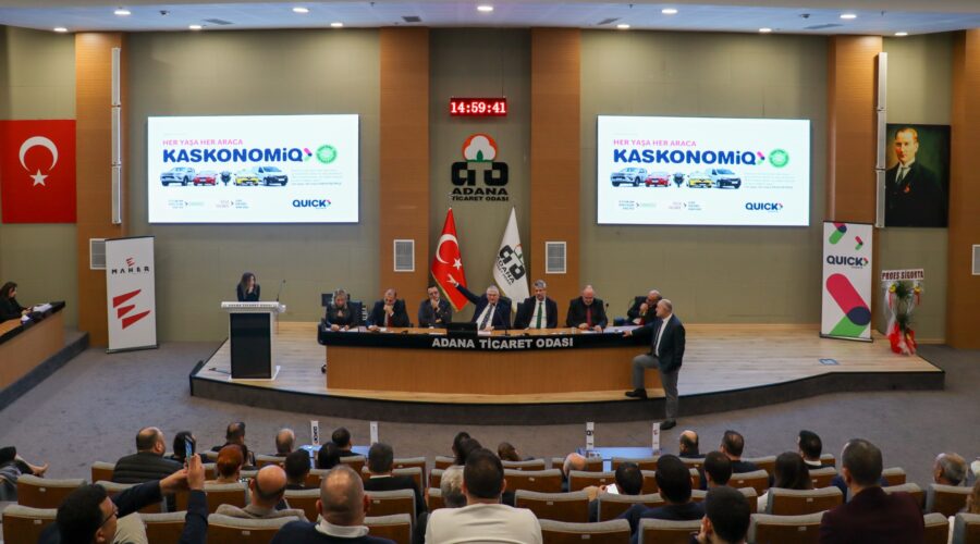 Adana’da “Sigortadan Fazlası” Buluşması