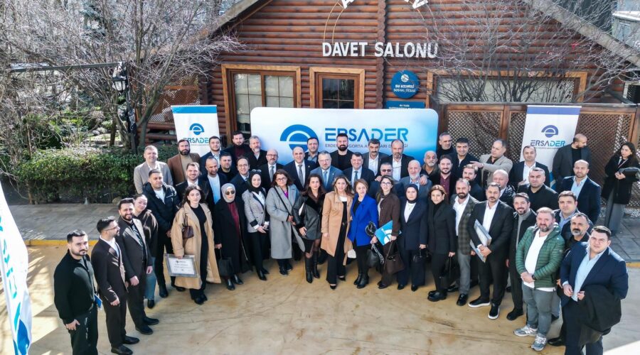ERSADER, AXA Türkiye CEO’su Yavuz Ölken’i Tecrübe Paylaşım Programında Ağırladı