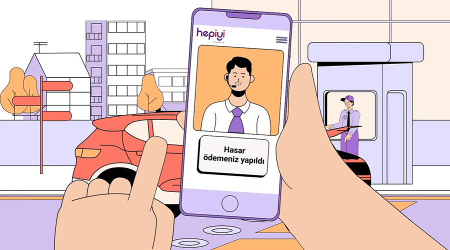 Hepiyi Sigorta’da Yeni Dönem: Haftanın 7 Günü Hasar Ödemesi