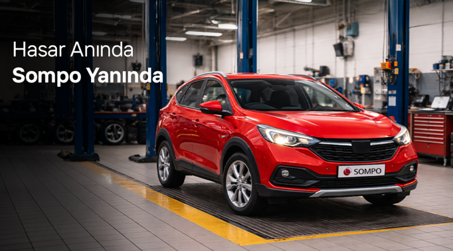 Sompo Sigorta 2025’te Hasar Yönetiminde Güçlü Bir Yılı Geride Bıraktı