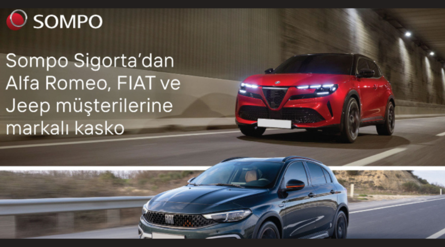 Sompo Sigorta’dan Alfa Romeo, FIAT ve Jeep® Müşterilerine Ayrıcalıklı Kasko Hizmetleri