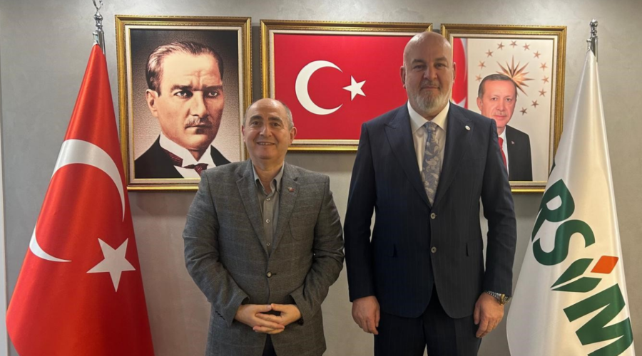 Türkiye Damızlık Sığır Yetiştiricileri Merkez Birliği’nden TARSİM’e Ziyaret