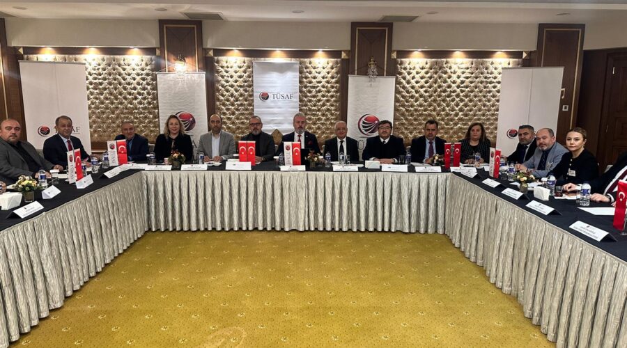 Türkiye Sigorta Acenteleri Federasyonu Şubat Ayı Olağan Toplantısı